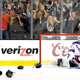 Illustration for article titled The Kings Celebrate Stanley Cup Win Next To Devastated Henrik Lundqvist